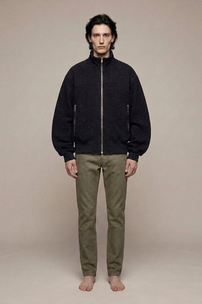 Jacke RU02F4278 WFE ZIPFRONT JOGGER black, Rick Owens