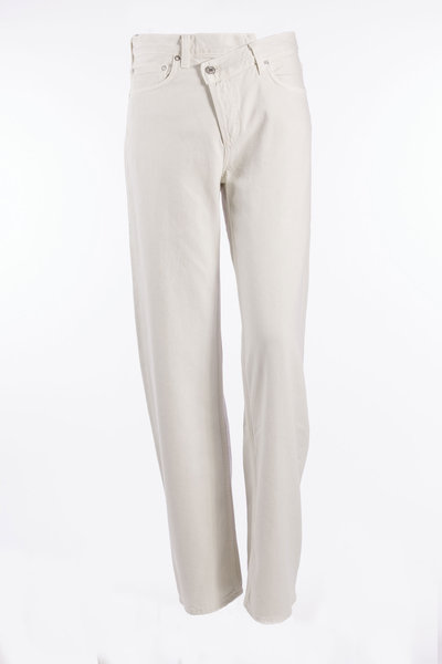 Jeans Arc Criss Cross Jean white, Agolde