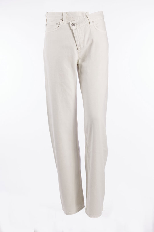 Jeans Arc Criss Cross Jean white, Agolde