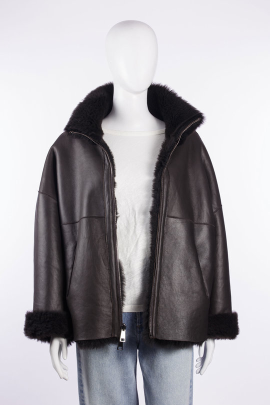 Jacke GD27F19099BISMRWS brown, Giorgio Brato