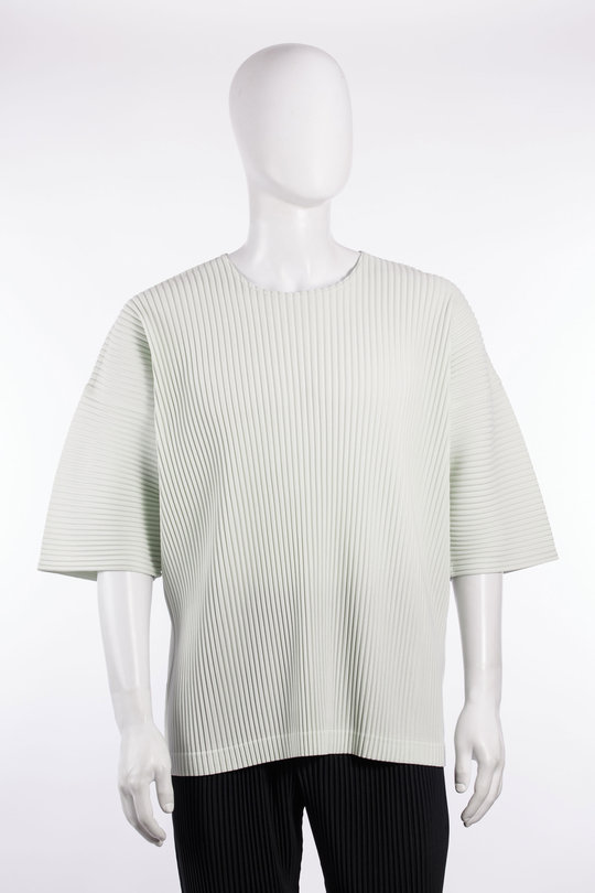 T-Shirt HP66-JK053 white, Homme Plissé Issey Miyake