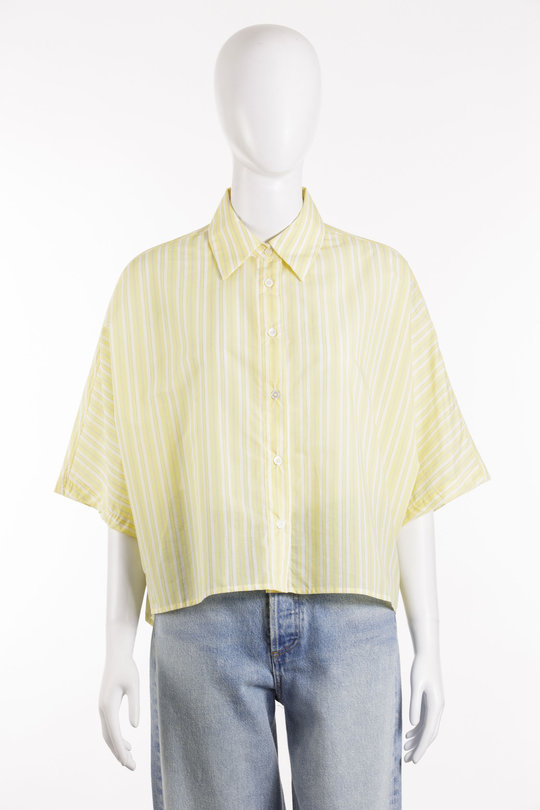 Bluse Merrin Shirt A7353-1933 yellow, Agolde