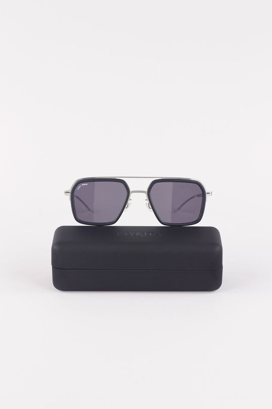 Brille Mykita OAMC black/silver, Mykita