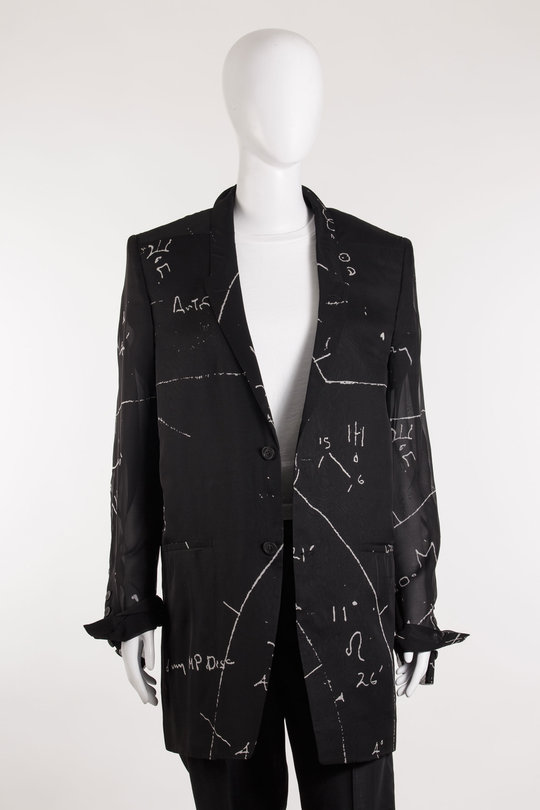 Blazer RP01F6752 SP1 Concordian Jkt black/milk, Rick Owens
