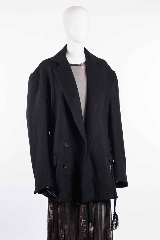 Jacke FV-J52-103 black, Yohji Yamamoto
