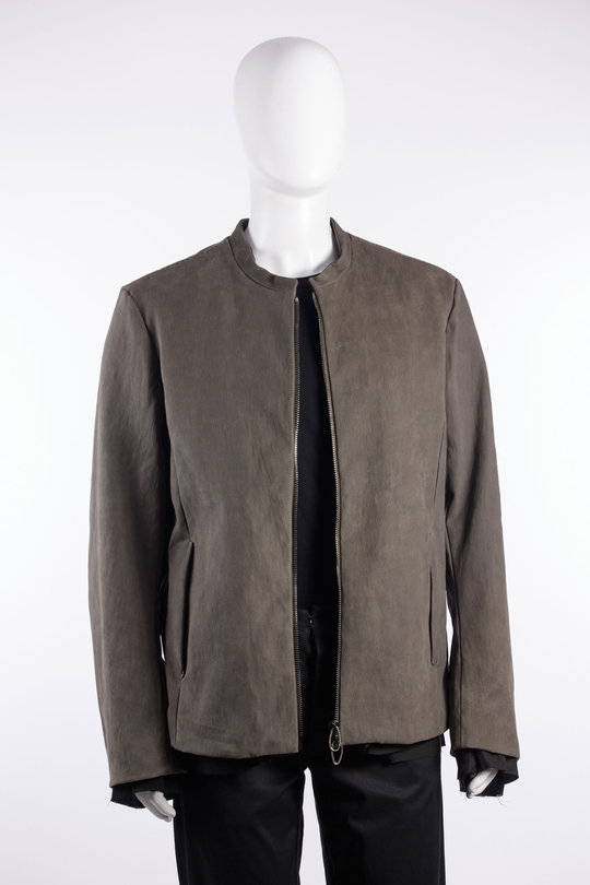 Lederjacke DB1147X59ST Marmoreo ST certosino, Daniele Basta