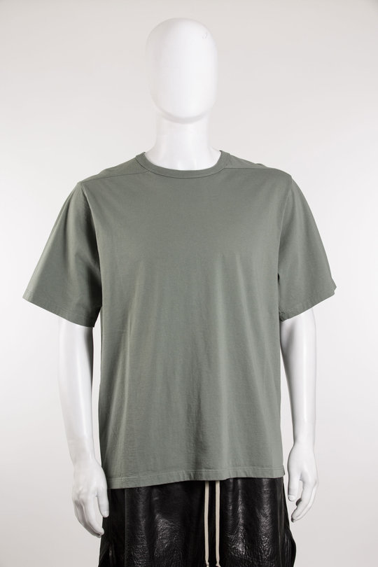 T-Shirt BRAD T RU01F2232 euca, Rick Owens