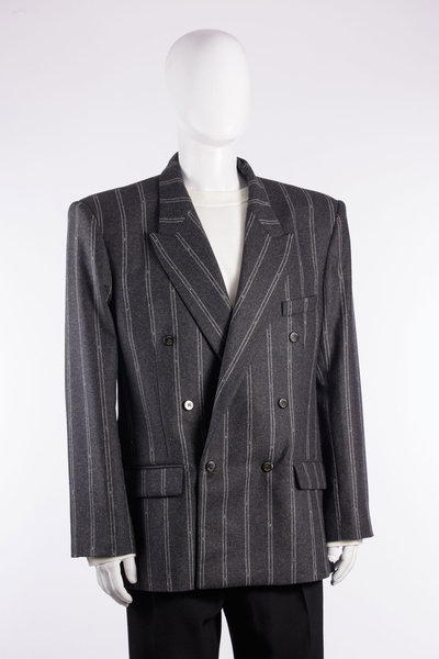 Sakko Manuel Blazer MMWJK006-003S-015 anthrazit, Willy Chavarria