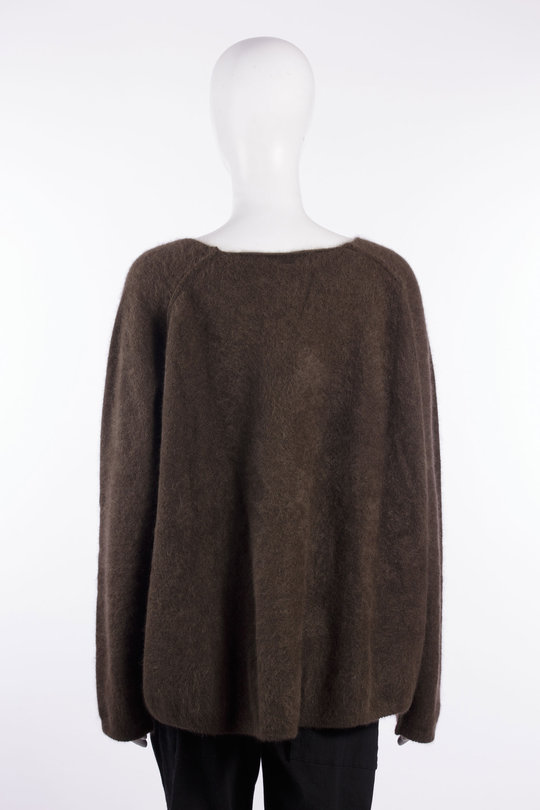 Pullover 226 141 07 04 umbra, RUNDHOLZ