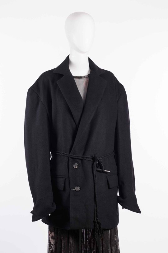 Jacke FV-J52-103 black, Yohji Yamamoto