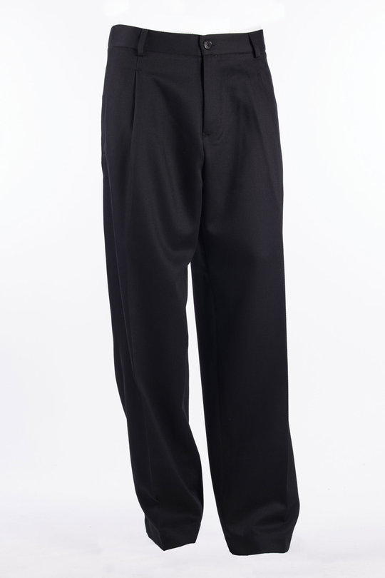 Hose UW24F26 black, Isabel Benenato