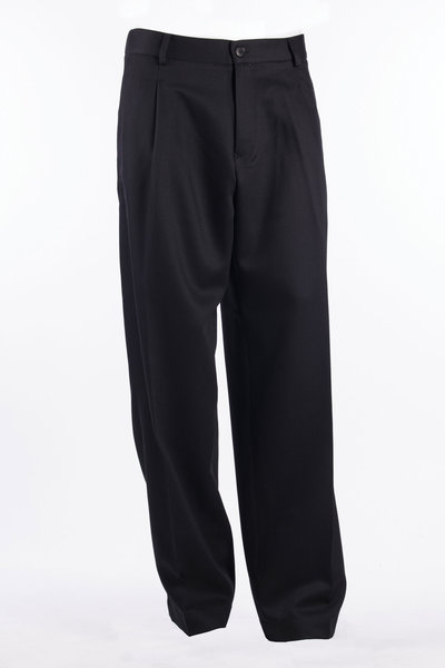 Hose UW24F26 black, Isabel Benenato