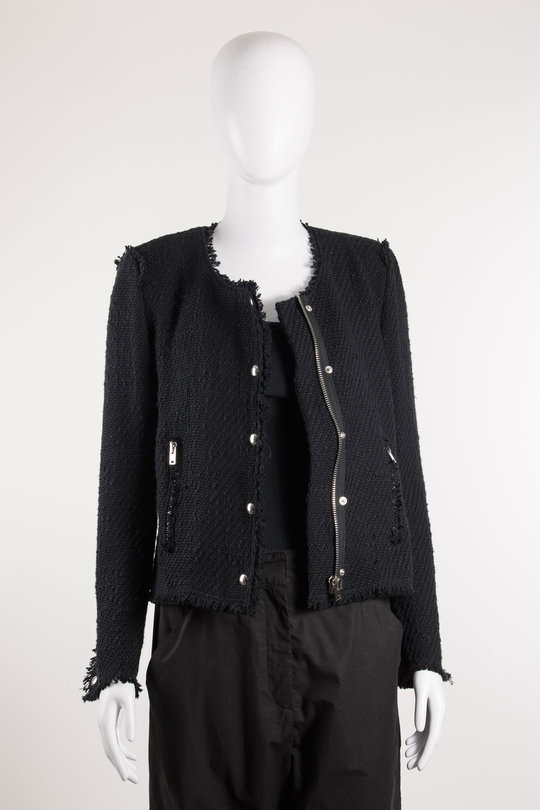 Jacke IROF005 Agnette black, Iro