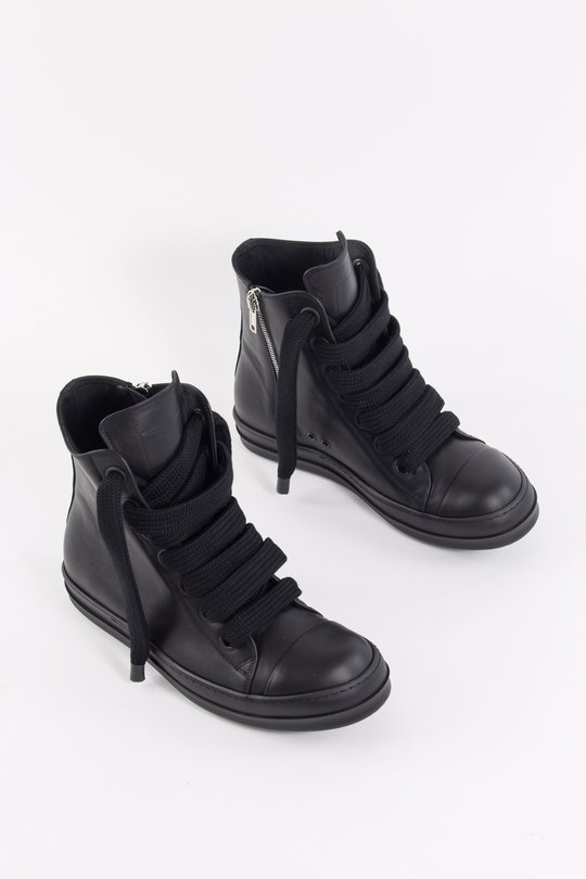 Sneaker RU01D3892 black, Rick Owens