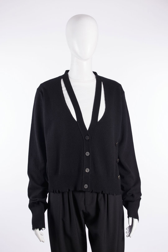Jacke DK61F26 black, Isabel Benenato