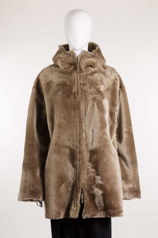 Mantel DB1307X60X59RGR Jaky SHRGR taupe, Daniele Basta