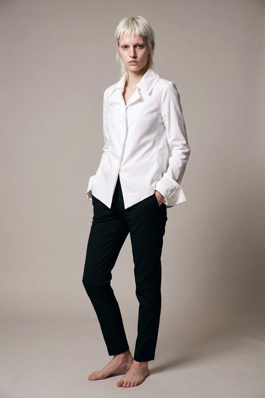 Bluse 22 123 04 02 white, RUNDHOLZ