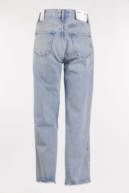 Jeans Ren High Rise Wide Leg A9191-1371 light blue, Agolde