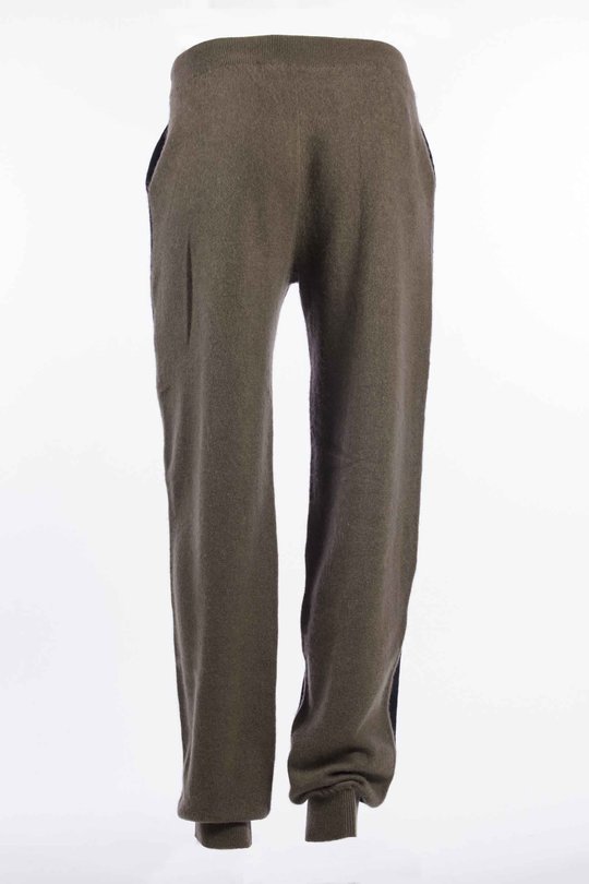 Hose W26422 joggers patch kakao black, Frenckenberger