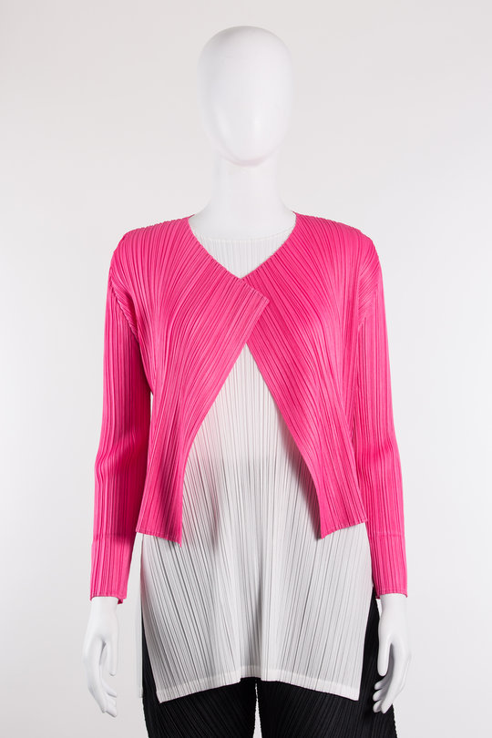 Jacke PP38-J0114 pink, Pleats Please  Issey Miyake