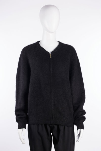 Jacke W26539 mini bomber black, Frenckenberger