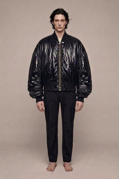 Jacke Secchia Flight RU01F2792 black, Rick Owens