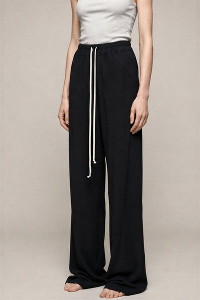Hose RP02F5304 HY Drawstring Bias black, Rick Owens