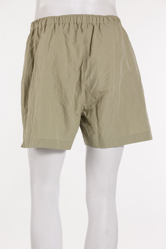 Shorts Willy Woven Boxer stucco olive, Willy Chavarria