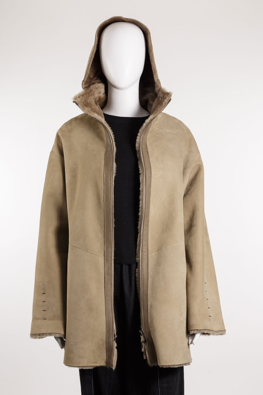 Mantel DB1307X60X59RGR Jaky SHRGR taupe, Daniele Basta