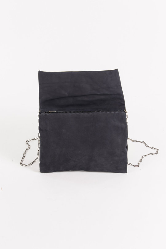 Tasche DB0834X01GR Deng Piccola GR indigo, Daniele Basta
