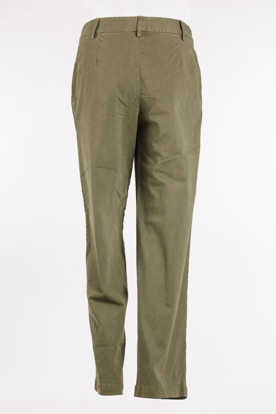 Hose 13003 W12 Nohan Pant militäry  grün, Nili Lotan