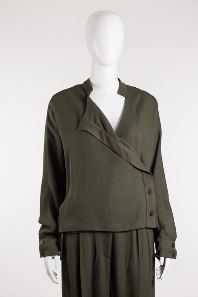 Jacke AX435 army green, Iro