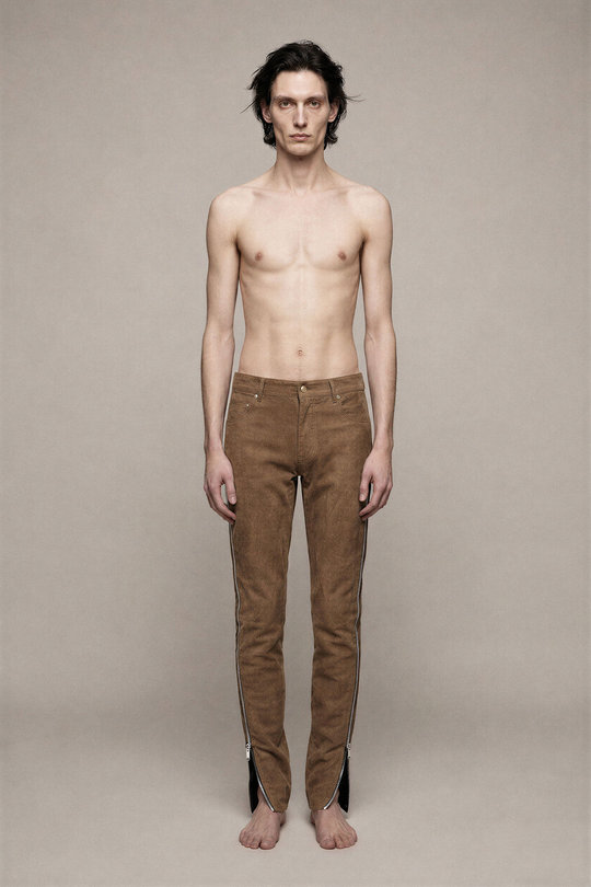Hose RU02F4394 MORVEGA JEANS dust, Rick Owens