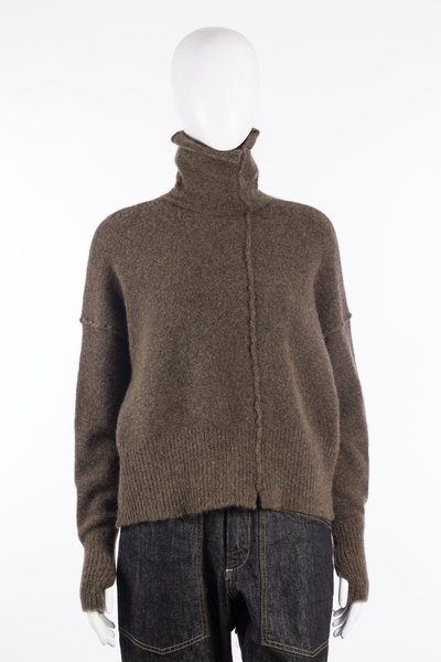 Pullover DK25F26 nougat, Isabel Benenato