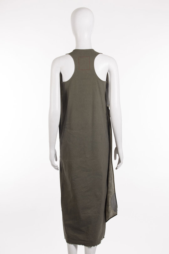 Kleid UW5069 Alex Dress dark grey, Uma Wang