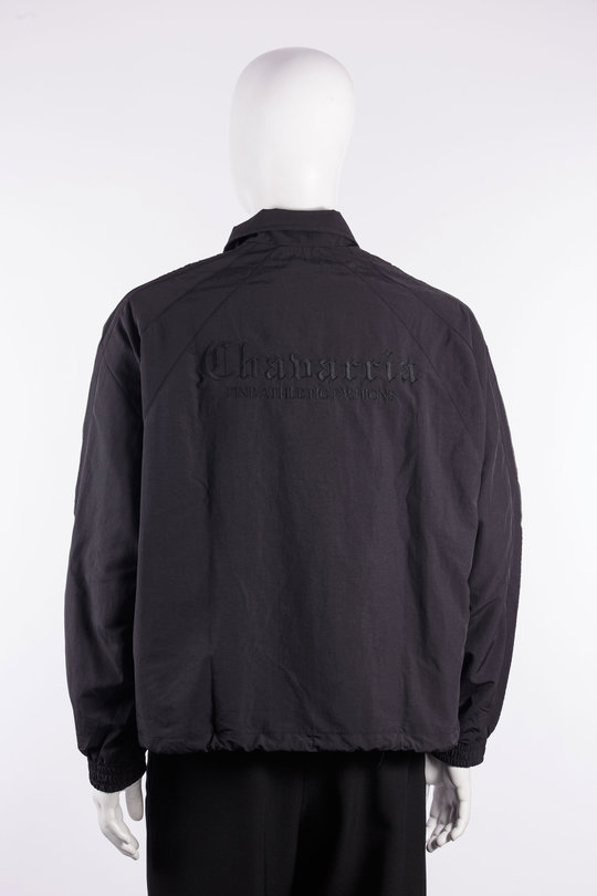Jacke CDC Tape Jacket MMWJK004-046N-001 black, Willy Chavarria