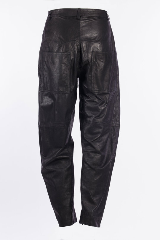 Lederhose GD27F2068VBRUSH black, Giorgio Brato