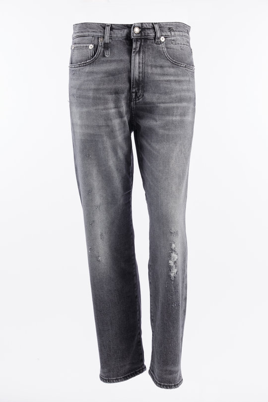 Jeans R13W5083-D137C Boyfriend Jean vintage grey, R 13