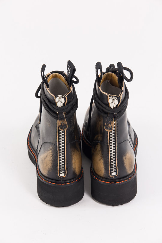 Schuhe R13WS025-01 faded black, R 13
