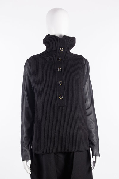 Weste-Pullunder UK7148 black, Uma Wang