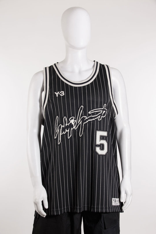 Tanktop KS7641 Elite 5 BBALL J black/white, Y-3