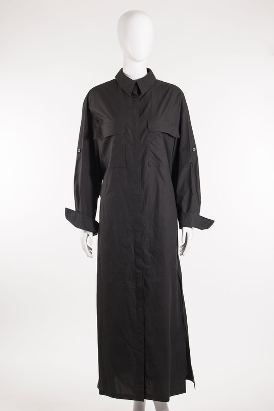 Kleid AX073 Ophelie black, Iro