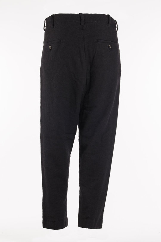 Hose W5 M UM3512 Perch Pants black, Uma Wang