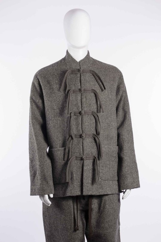 Jacke W6 M UM6548 Jape JKT Pazuzu D1 grey, Uma Wang