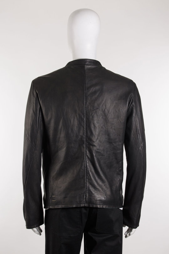 Lederjacke DB1191X69 Salomone black, Daniele Basta