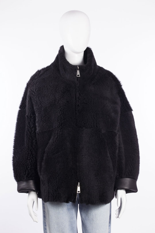 Wendejacke GD27F19099BISMRWS black, Giorgio Brato