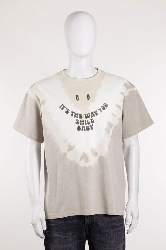 T-Shirt SH2GC0025 beige with print, MM6