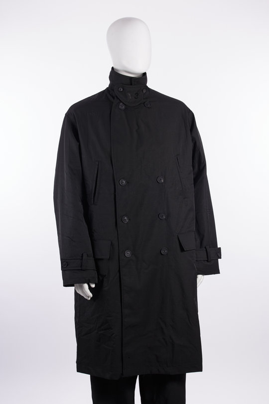 Mantel M CBN NYL Coat KR1089 black, Y-3