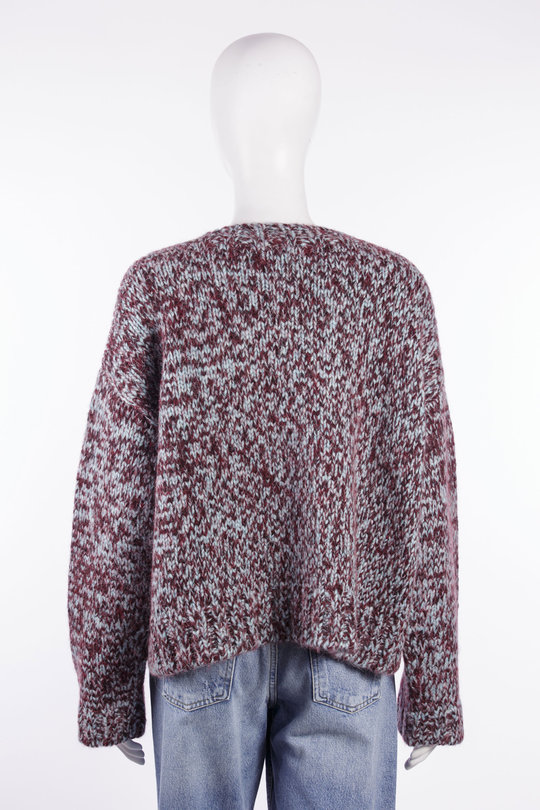 Pullover 16688 84670 blue/red, ODEEH