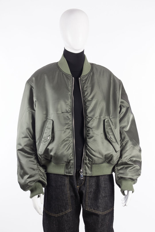 Jacke Frankie Reversible Bomber A5148 lt green, Agolde